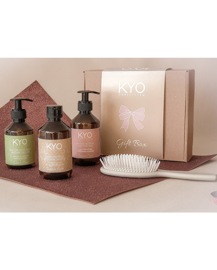 KYO INTENSE CARE GIFT BOX SHAM+MASK+EMULS+SPAZ