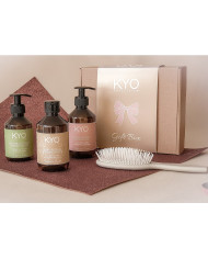 KYO INTENSE CARE GIFT BOX SHAM+MASK+EMULS+SPAZ