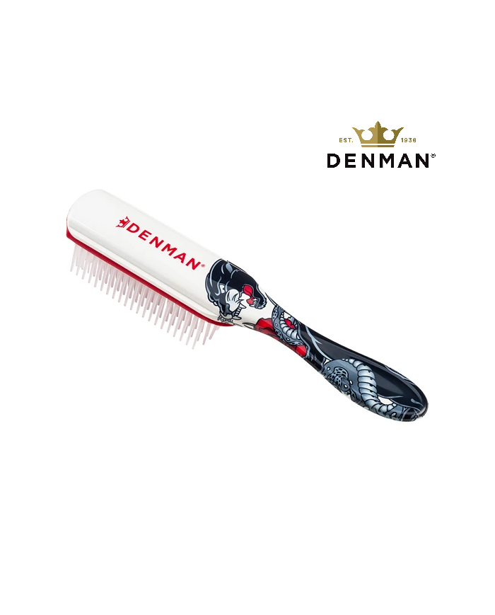 DENMAN SPAZZOLA D3 7 FILE PANTHER DELUXE