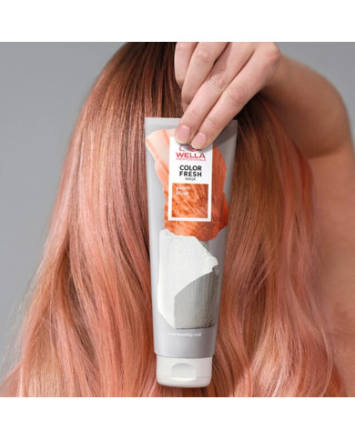 COLOR FRESH MASK PEACH BLUSH 150ML - WELLA