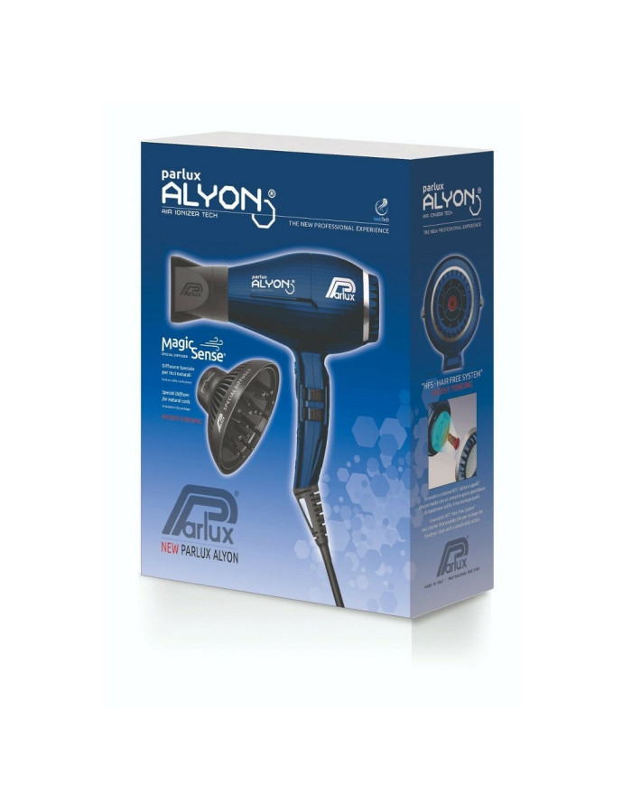 PARLUX PHON ALYON IONIC 2250W - BLU + DIFFUSORE MA