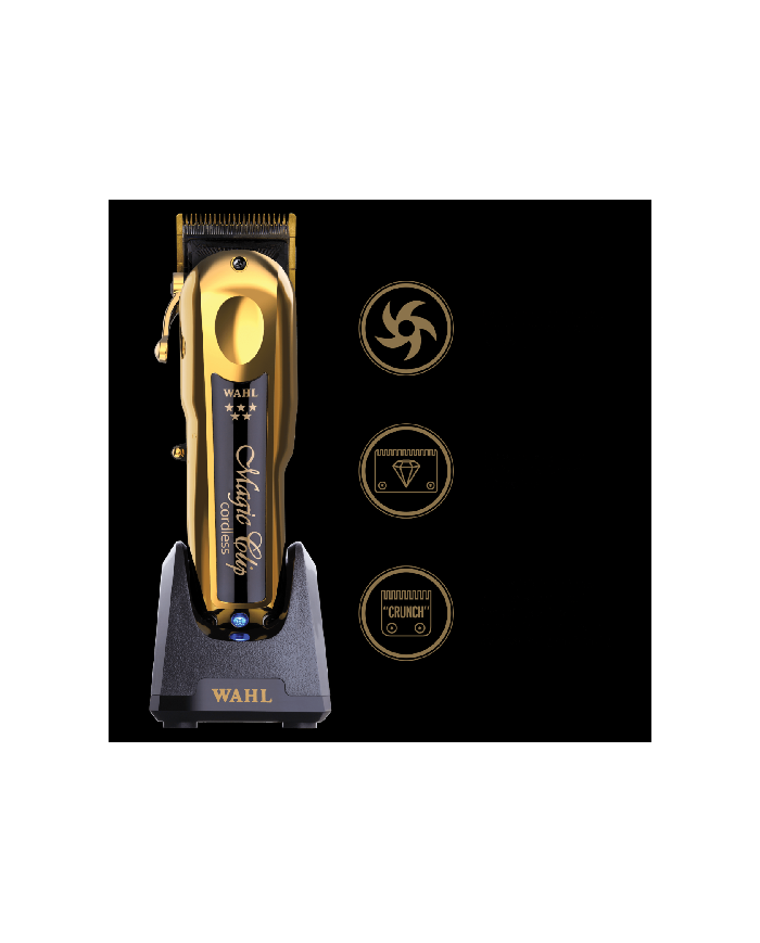 WAHL CORDLESS MAGIC CLIP GOLD 5S