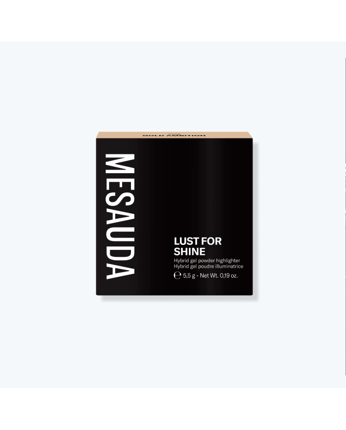 POLVERE LUST FOR SHINE 102 GOLD AMBITION MESAUDA