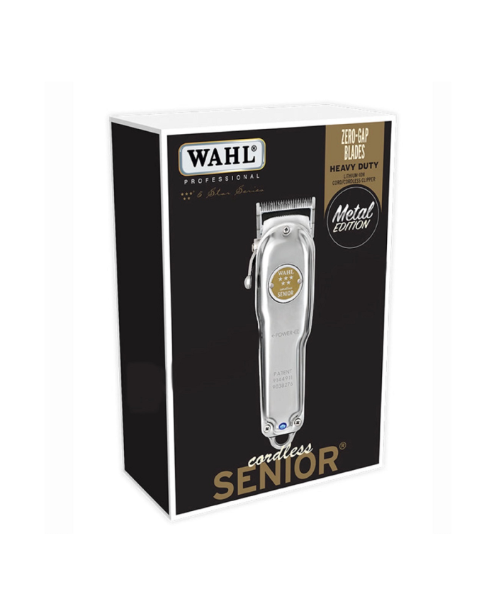 WAHL CORDLESS SENIOR METAL EDITION ZERO-GAP BLADES