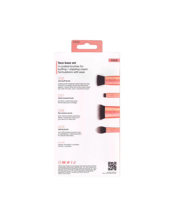 FACE BASE SET 2.0 SET PENNELLI VISO BASE