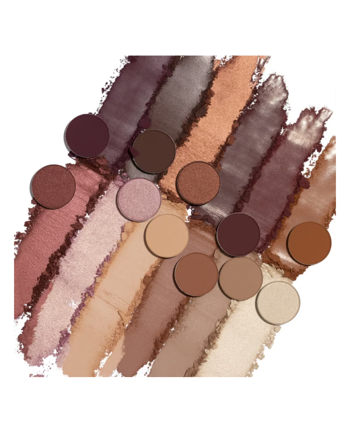 INGLOT MAKEUP ARTIST STUDIO PALETTE WARM 12 OMBRET