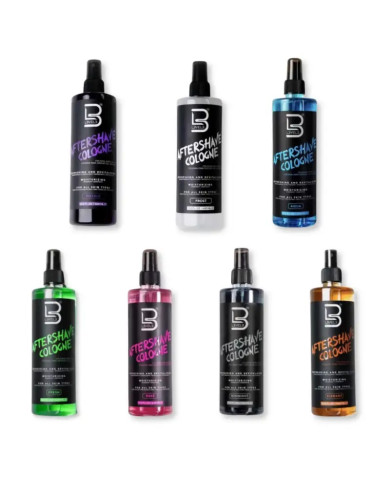L3VEL3 AFTERSHAVE SPRAY MIDNIGHT 400ML COLOGNE