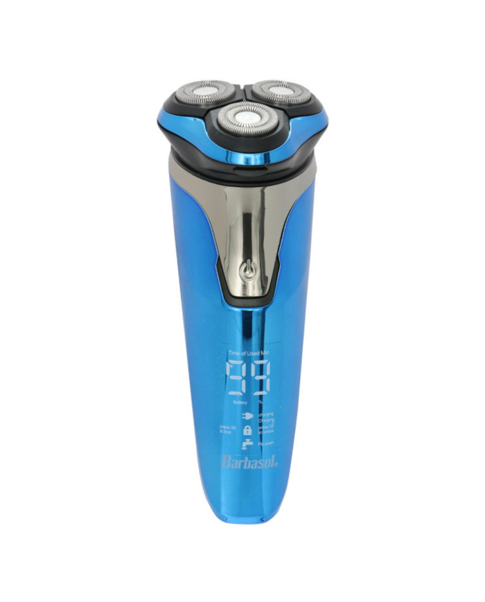 BARBASOL RASOIO 1003 ROTARY LCD WET&DRY SHAVER