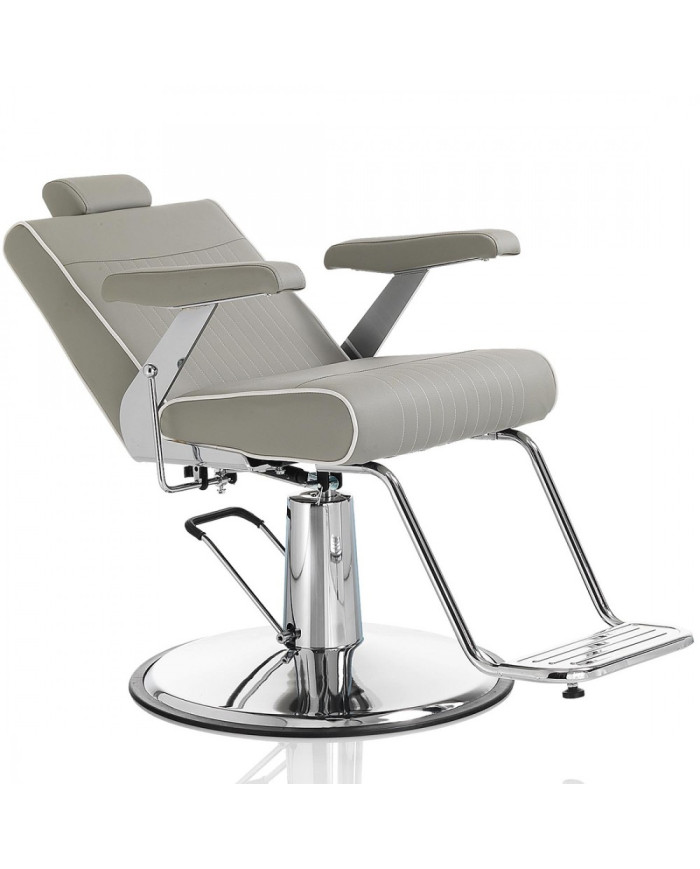 POLTRONA BARBIERE MAIORCA GREY CON POMPA