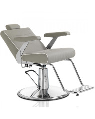 POLTRONA BARBIERE MAIORCA GREY CON POMPA