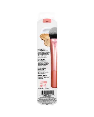 SEAMLESS COMPLEXION BRUSH - REAL TECNIQUE