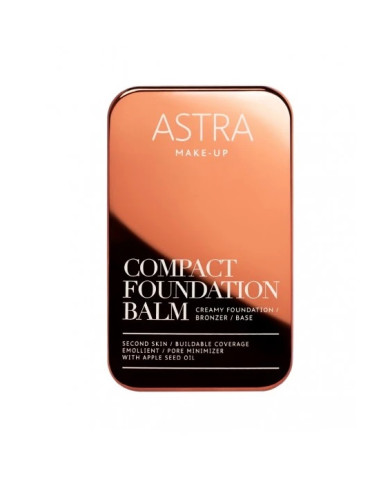 ASTRA COMPACT FOUNDATION BALM - 06. DARK