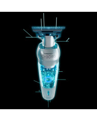 GAMMA+ CYBORG PRO METAL TRIMMER CORDLESS