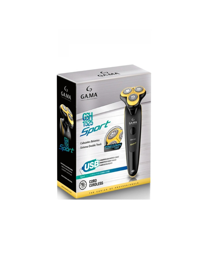 RASOIO ELETTRICO BARBA  GSH 1525 SPORT - GAMA