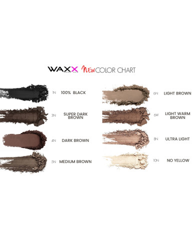 WAXX ROOT COVER UP MEDIUM  BROWN 6.1G 5N