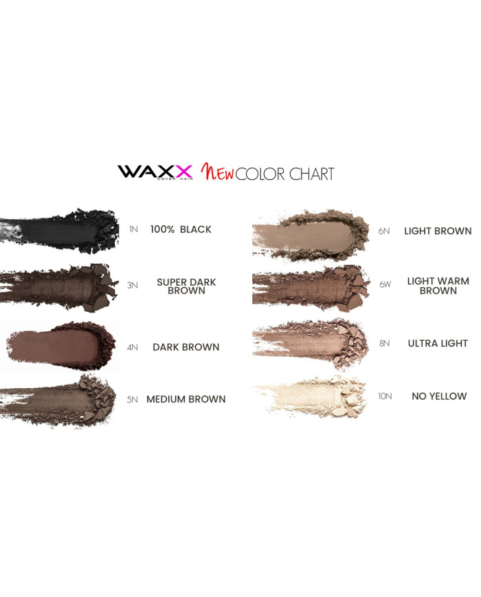WAXX ROOT COVER UP ULTRA LIGHT BROWN 6.1G 8N