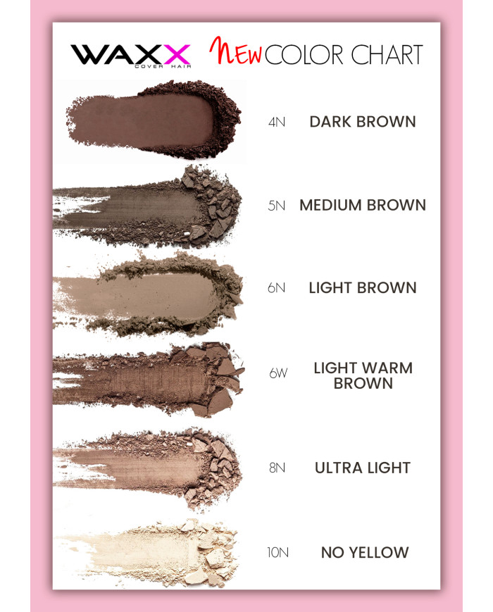 WAXX ROOT COVER UP NO YELLOW 6.1G 10N