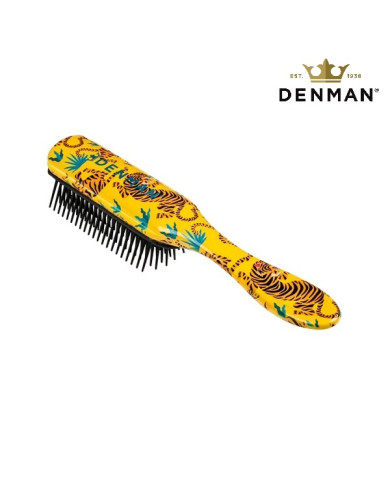 DENMAN SPAZZOLA D3 7 FILE TIGER PRINT
