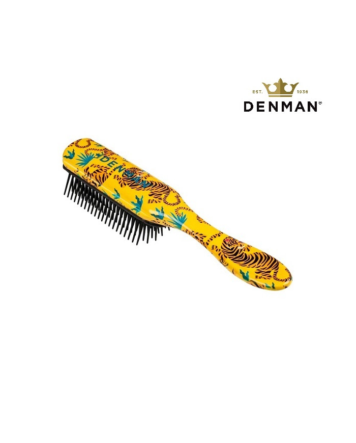 DENMAN SPAZZOLA D3 7 FILE TIGER PRINT