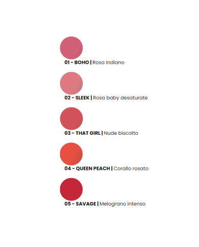 ASTRA HYPNOTIZE LIP & CHEEK - 02 SLEEK