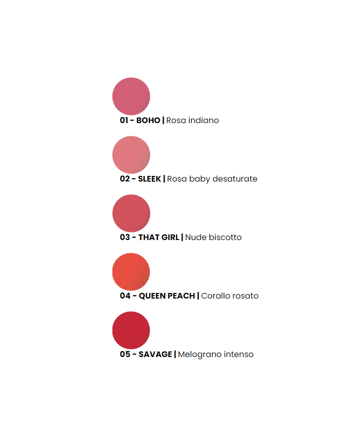 ASTRA HYPNOTIZE LIP & CHEEK - 02 SLEEK