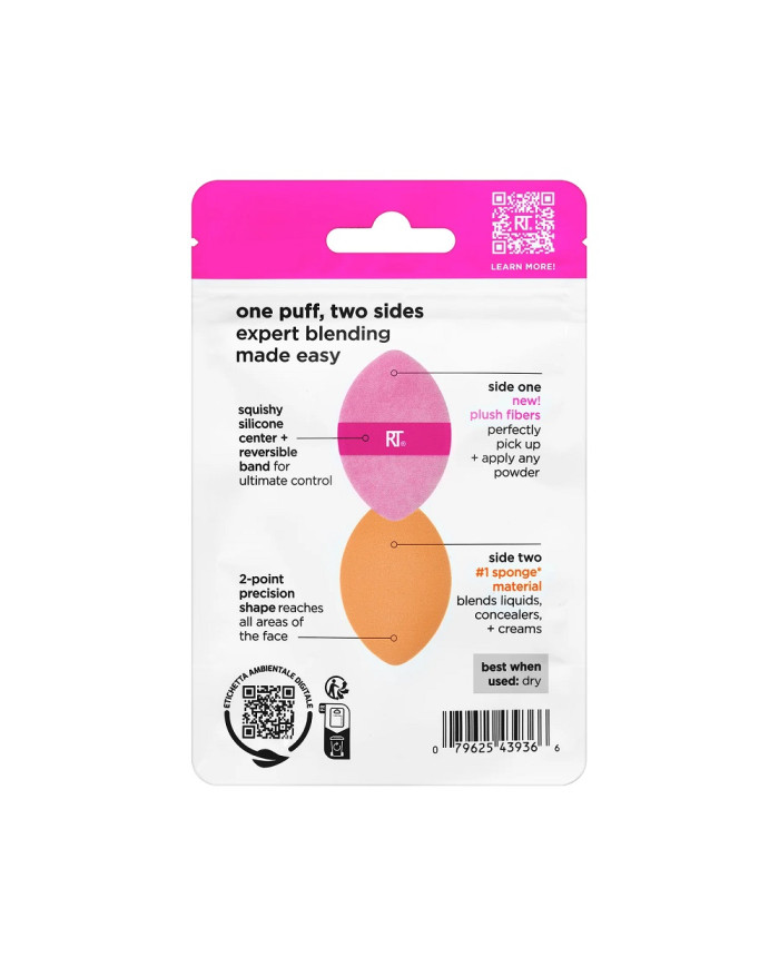 MIRACLE 2-IN1 POWDER PUFF