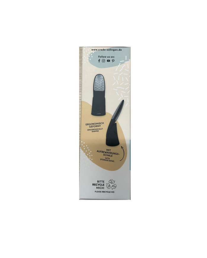 CREDO RASPA LASER ERGO CON BASE