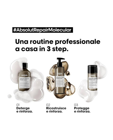 S.EXPERT ABSOLUT REPAIR MOLECULAR SHAMPOO 500 ML