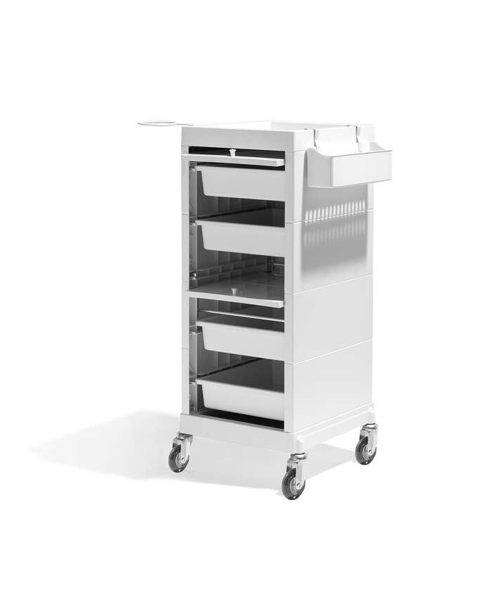 CARRELLO DISCRETE BIANCO SIBEL