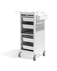 CARRELLO DISCRETE BIANCO SIBEL