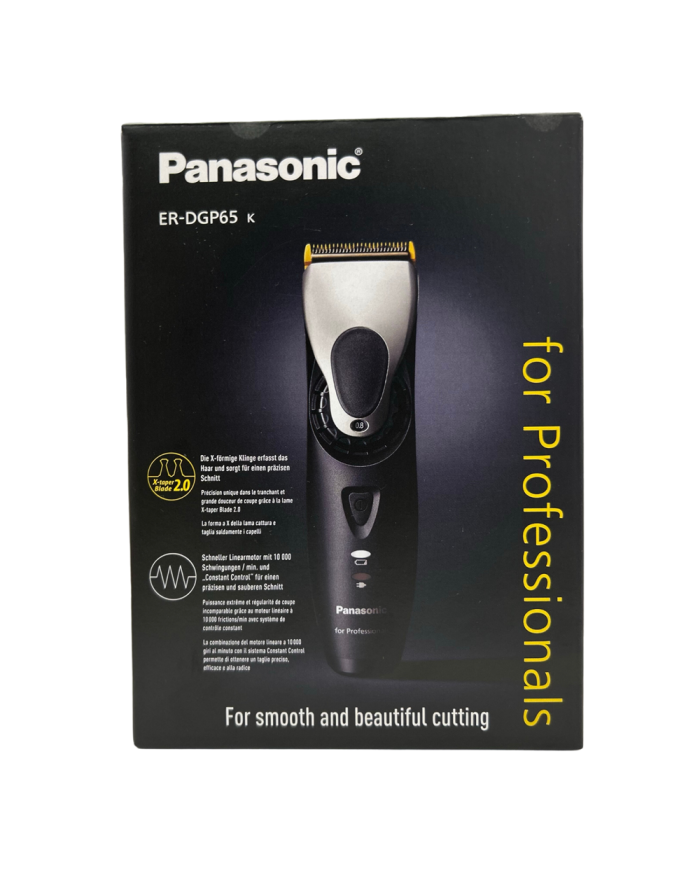 PANASONIC TOSATRICE ER-DGP65-K LITHIUM