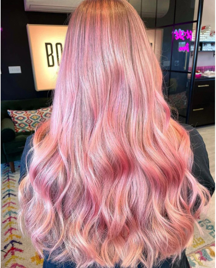 CRAZY COLOR RENBOW - N.73 ROSE GOLD 100 ML