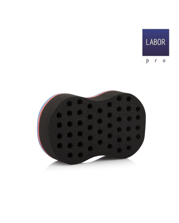 SPUGNA SPAZZOLA PER CAPELLI AFRO - LABOR