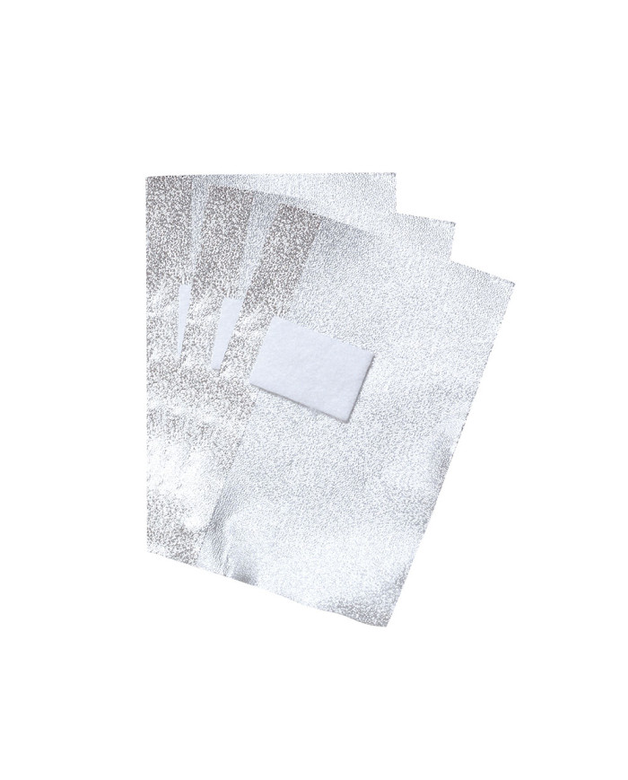 CLARISSA  PAD PRETAGLIATI ALLUMINIO 100PZ