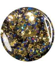 CLARISSA NAILS GREAT GLITTEL GEL UV/LED ORO-BLU 4M