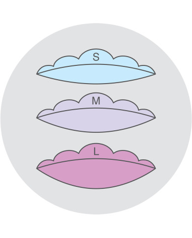 XTRALIFT SILICON PAD LARGE CONF. 5 PAIA