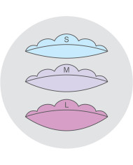 XTRALIFT SILICON PAD LARGE CONF. 5 PAIA