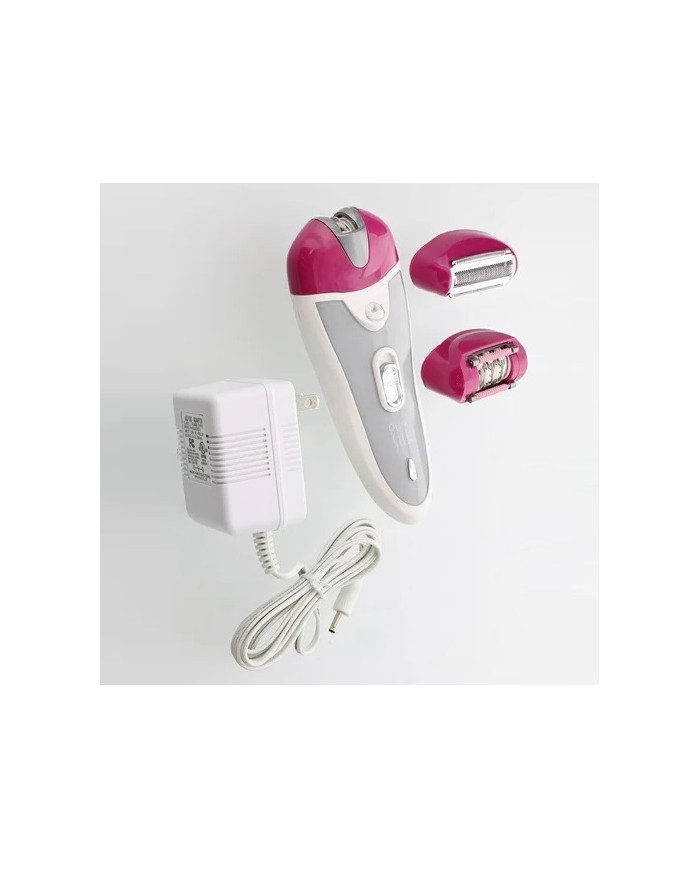 PURE SILK-7001 2-IN-1 EPILATORE RASOIO DONNA