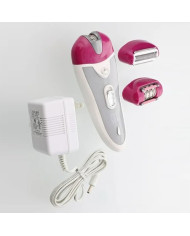 PURE SILK-7001 2-IN-1 EPILATORE RASOIO DONNA
