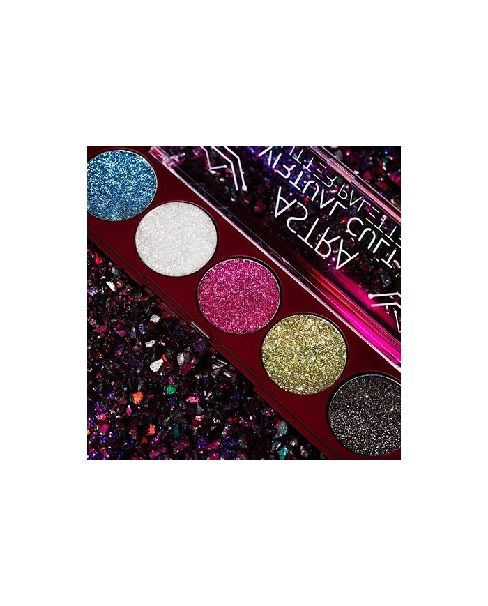ASTRA VIRTUAL CULT GLITTER PALETTE 0004