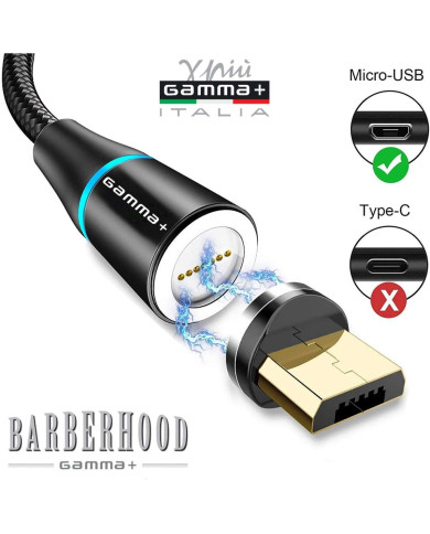 CAVO DI RICARICA MAGNETICO USB + MINI USB