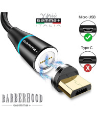 CAVO DI RICARICA MAGNETICO USB + MINI USB