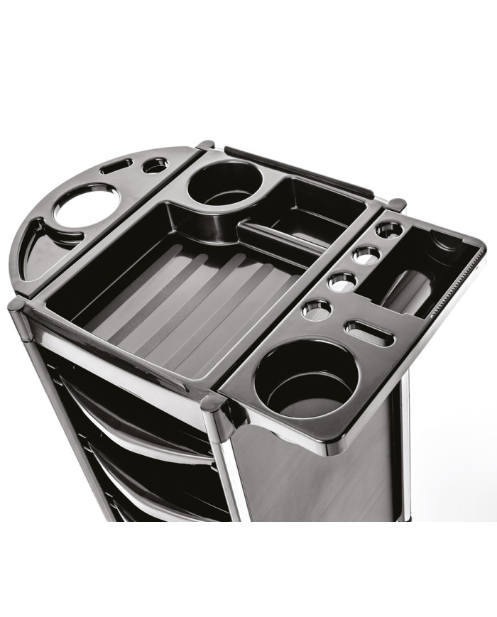 CARRELLO PARRUCCHIERE ACCADEMY 40 PORTA ATTREZZI