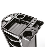 CARRELLO PARRUCCHIERE ACCADEMY 40 PORTA ATTREZZI