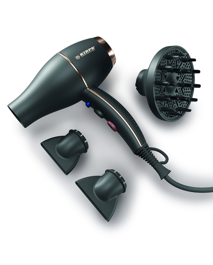 PHON BLOOM 2000 WATT NERO KIEPE + DIFFUSORE