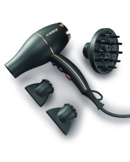 PHON BLOOM 2000 WATT NERO KIEPE + DIFFUSORE