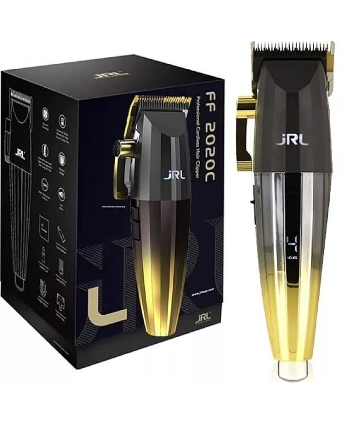 JRL CLIPPER FF2020C CORDLESS GOLD