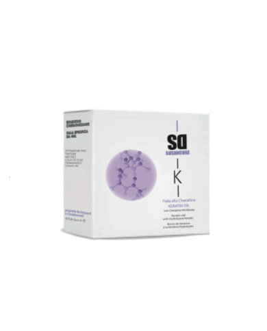 SD CURE K-KERATIN OIL LOZIONE FIALA 4 ML SUSAN DAR