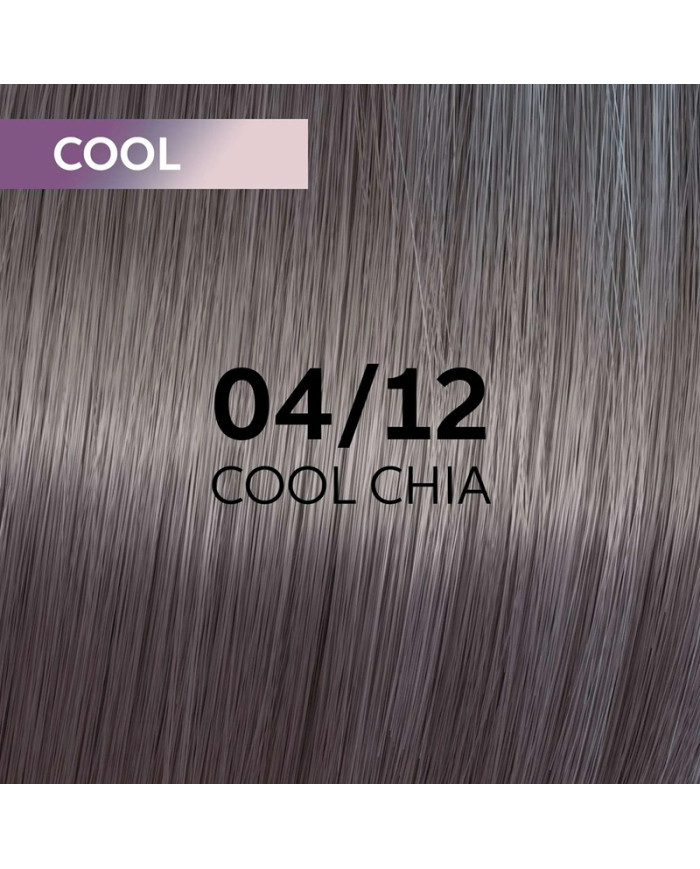WELLA SHINEFINITY 60ML - 04/12