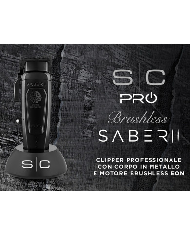 STYLECRAFT PRO SABER 2 PROFESSIONAL CLIPPER BLACK